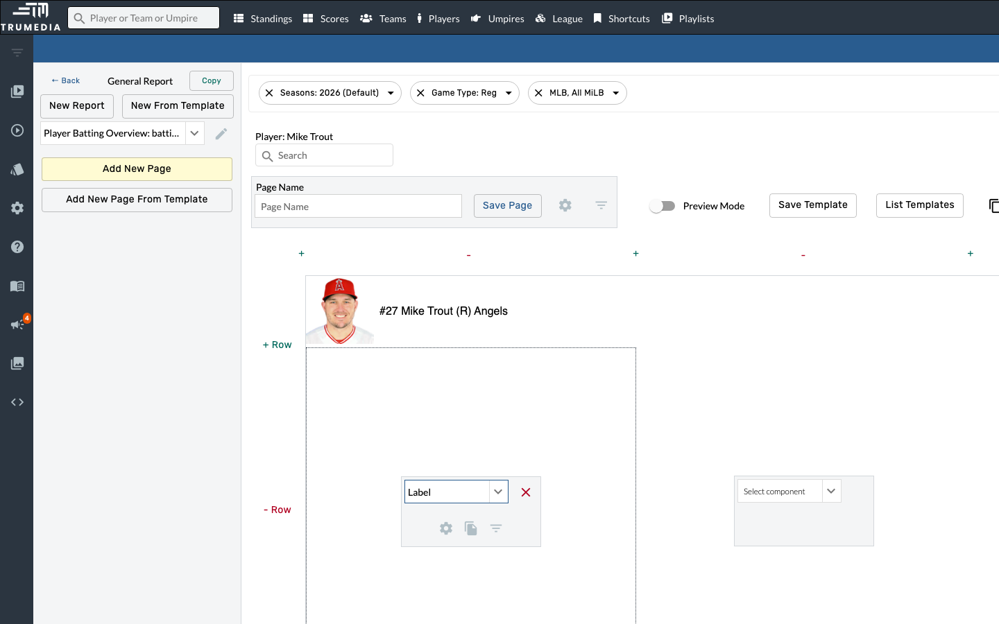 Add a Label component